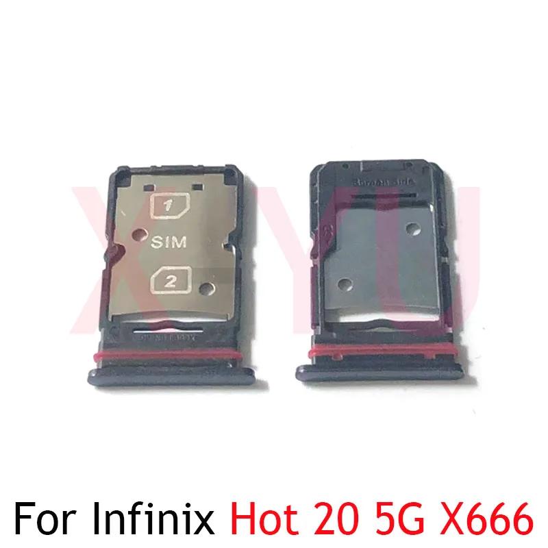 SIM ī Ʈ ġ   ü  ǰ, Infinix Hot 20 X6826 / Hot 20 5G X666B X666, 10PCs